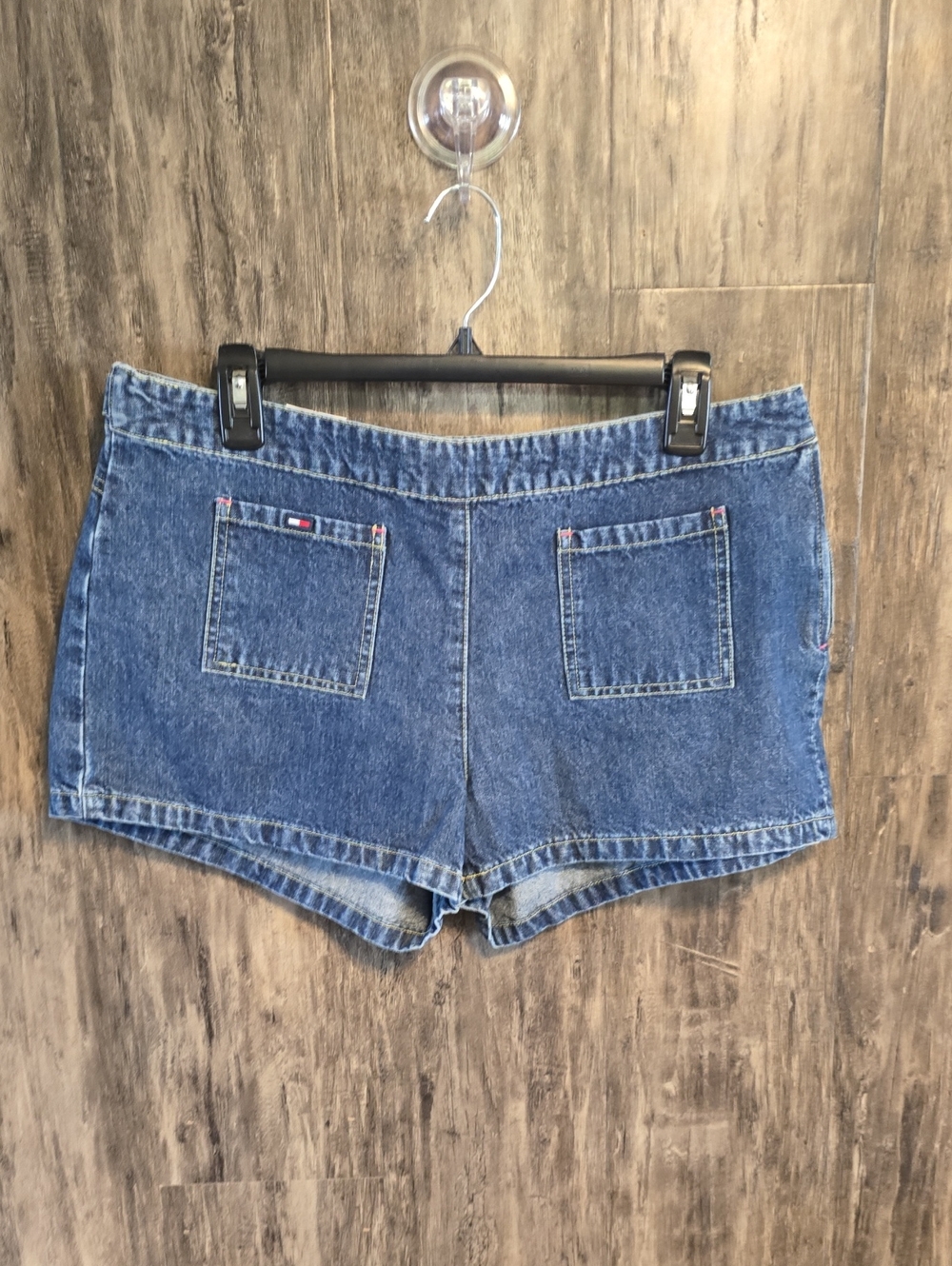 NWT vintage 13 Tommy Hilfiger Denim Jean Shorts in Blue